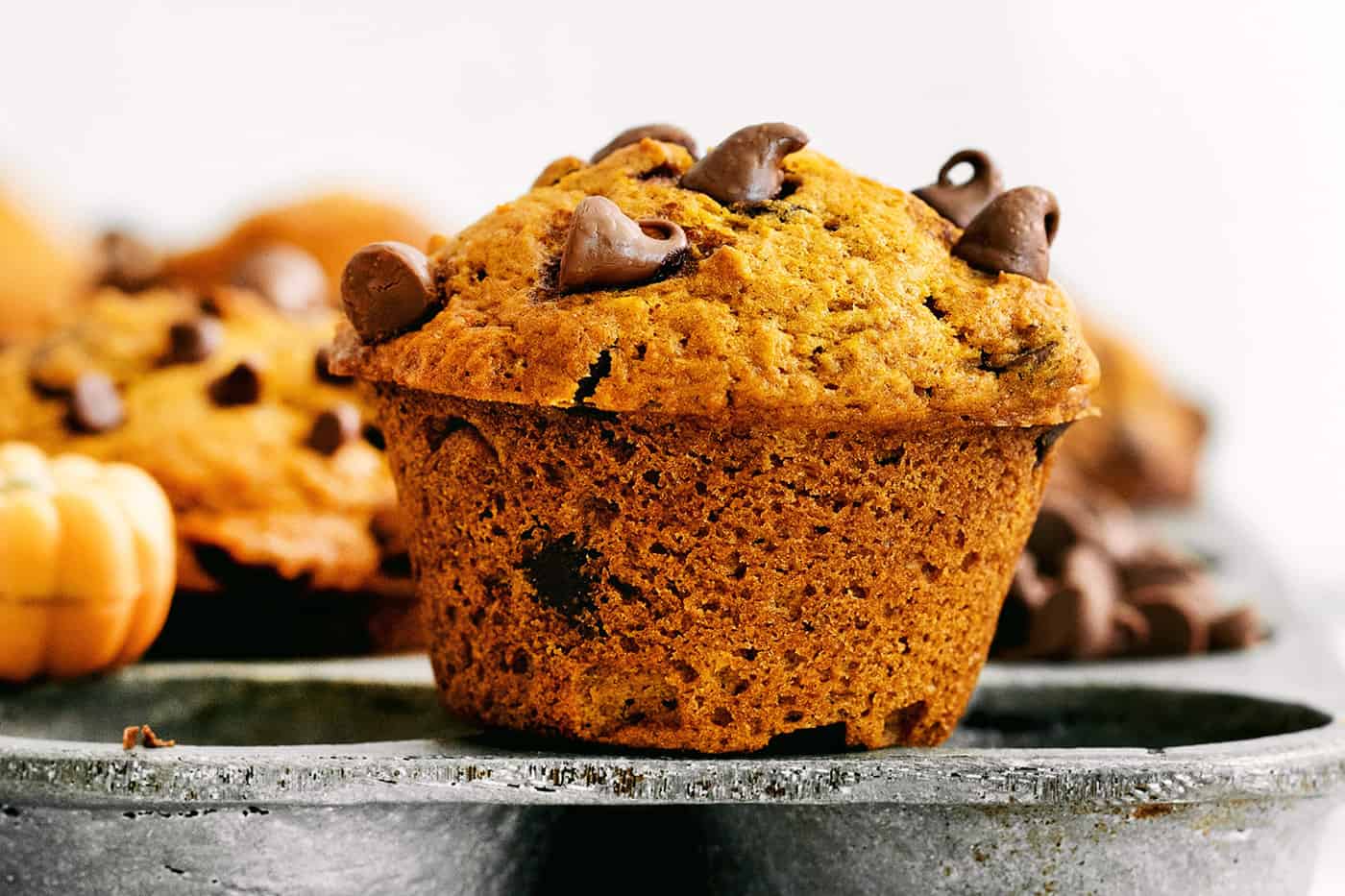 Easy Pumpkin Chocolate Chip Muffins: Your Fall Favorite